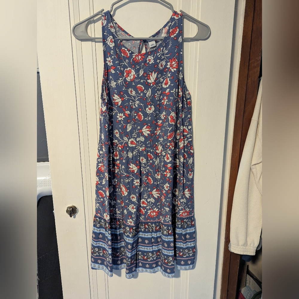 Old Navy Floral Sundress Size Small